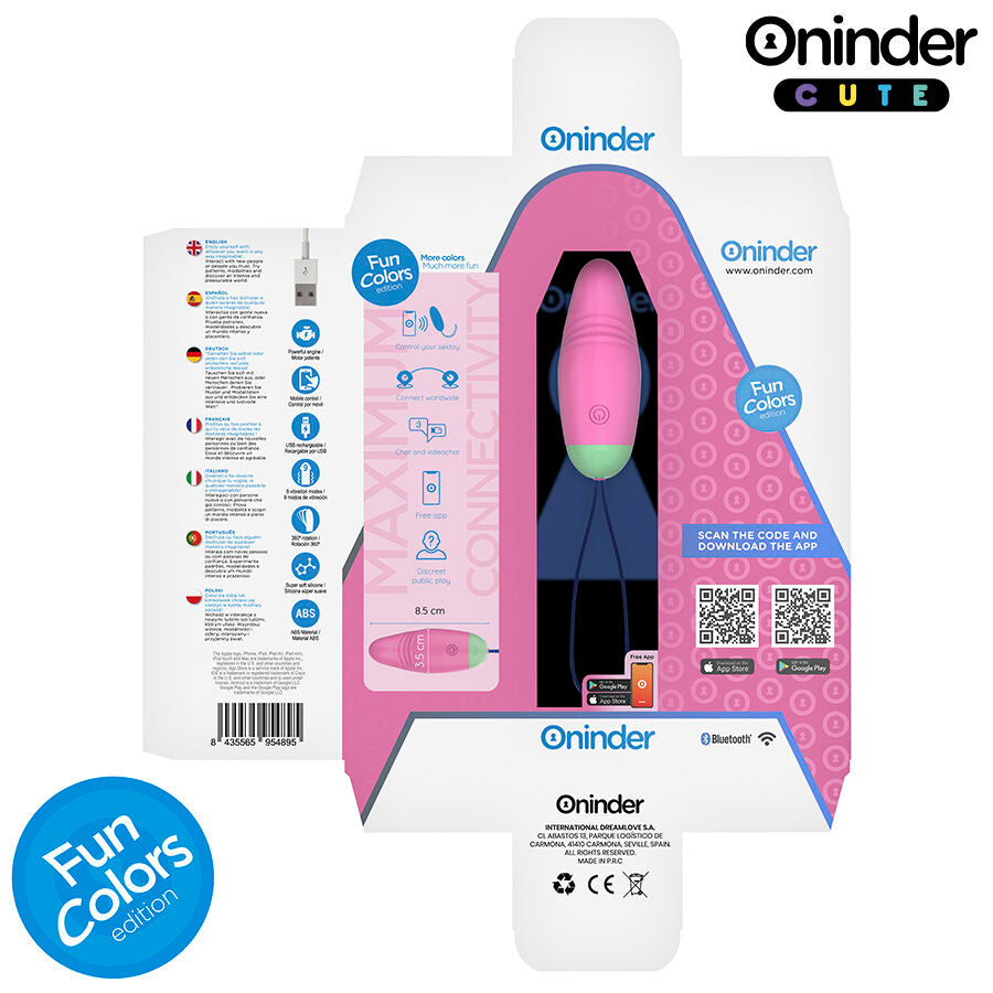 Œuf vibro-rotatif 360° Oninder Cute app – Oninder Cute