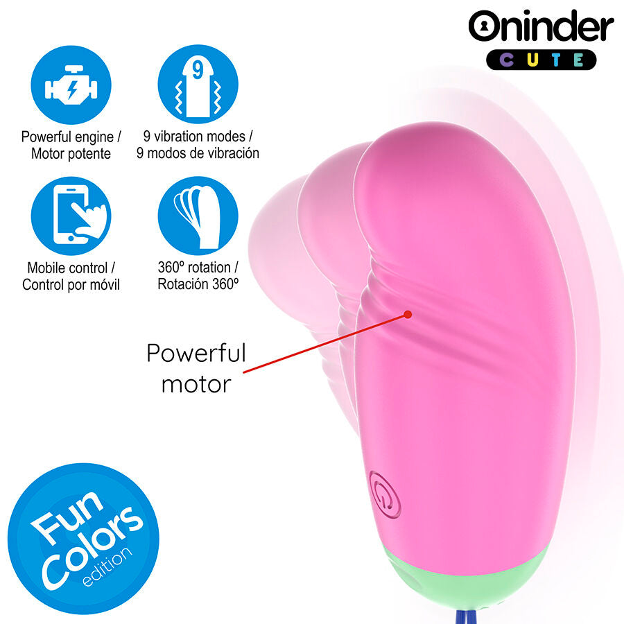 Œuf vibro-rotatif 360° Oninder Cute app – Oninder Cute