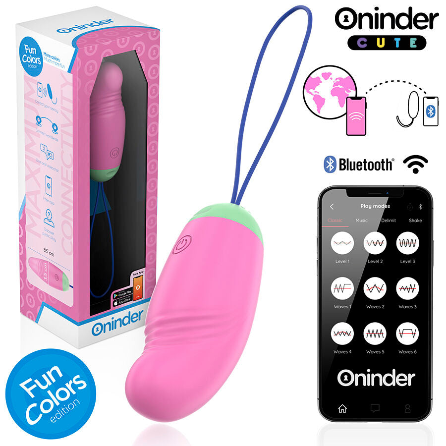 Œuf vibro-rotatif 360° Oninder Cute app – Oninder Cute