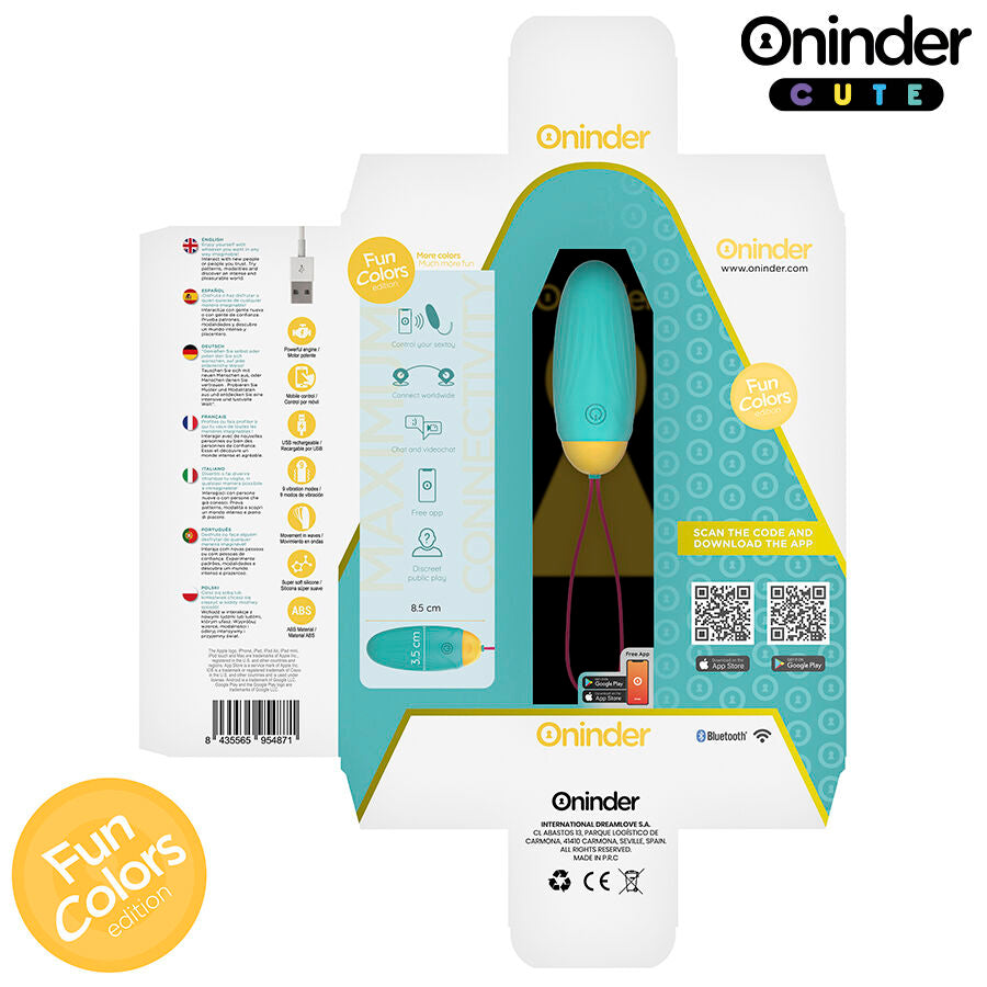 Œuf vibro-rotatif pierre précieuse Oninder Cute app – Oninder Cute