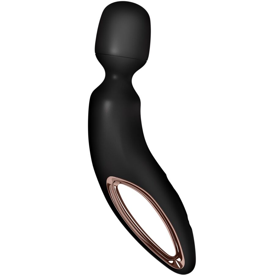 Masseur vibrant Wand Erland XXL noir – Satisfyer