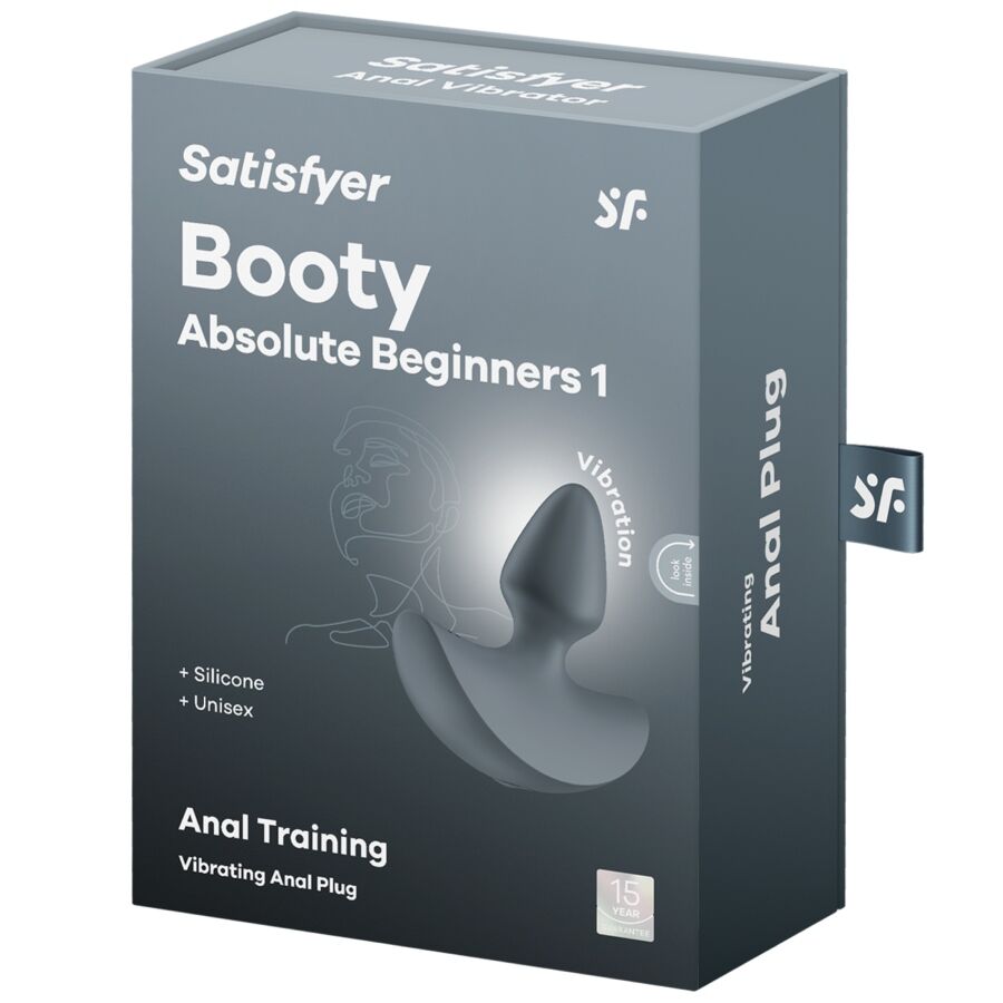 Vibro plug anal Absolute Beginners – Satisfyer