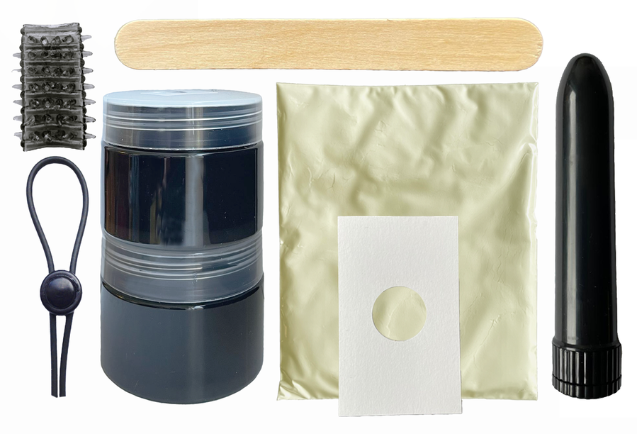 Cloneboy Kit Cloneur Pénis Vibration Noir – Cloneboy