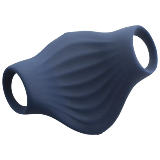 Masturbateur vibrant flexible Palm Blue – Rocks-Off