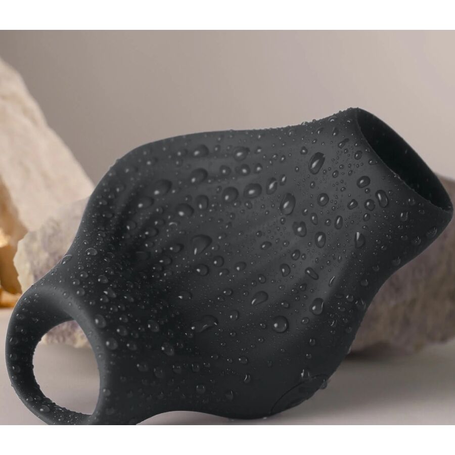 Masturbateur vibrant flexible Palm Black – Rocks-Off