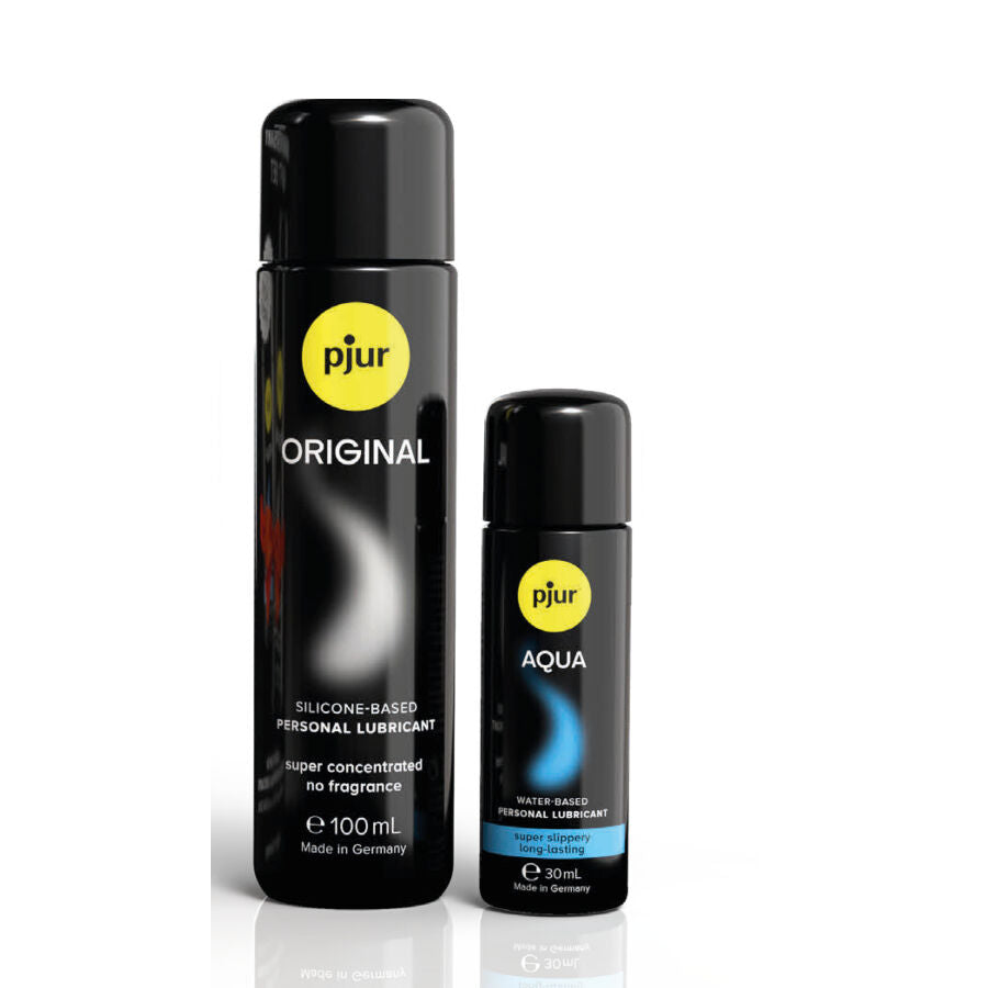 Coffret 30 ans Pjur Original 100ml + Aqua 30ml gratuit
