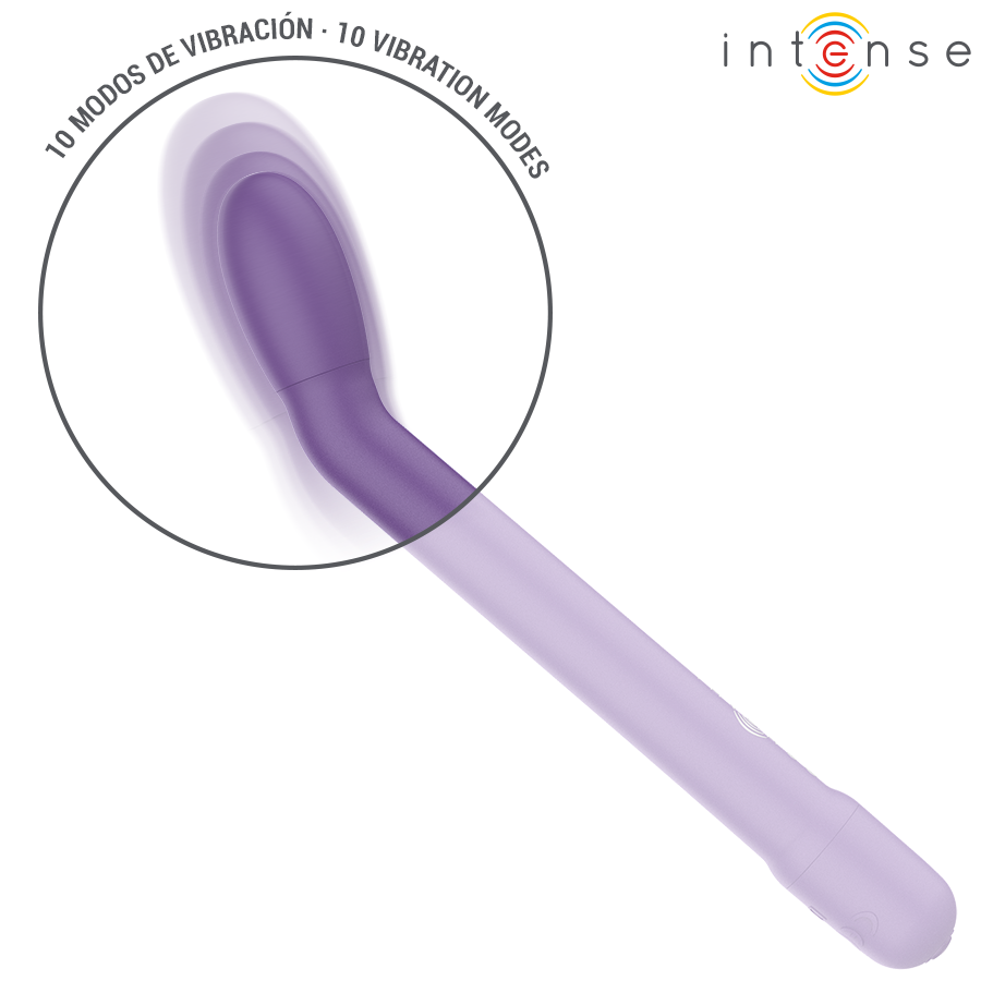 Vibromasseur point G rechargeable Karlie violet – Intense Fun