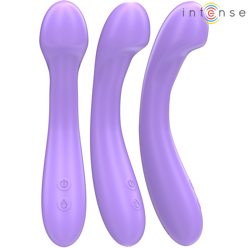 Vibromasseur chauffant Becky violet – Intense