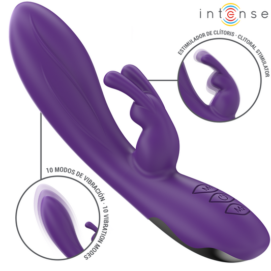Vibromasseur rabbit Randall violet – Intense