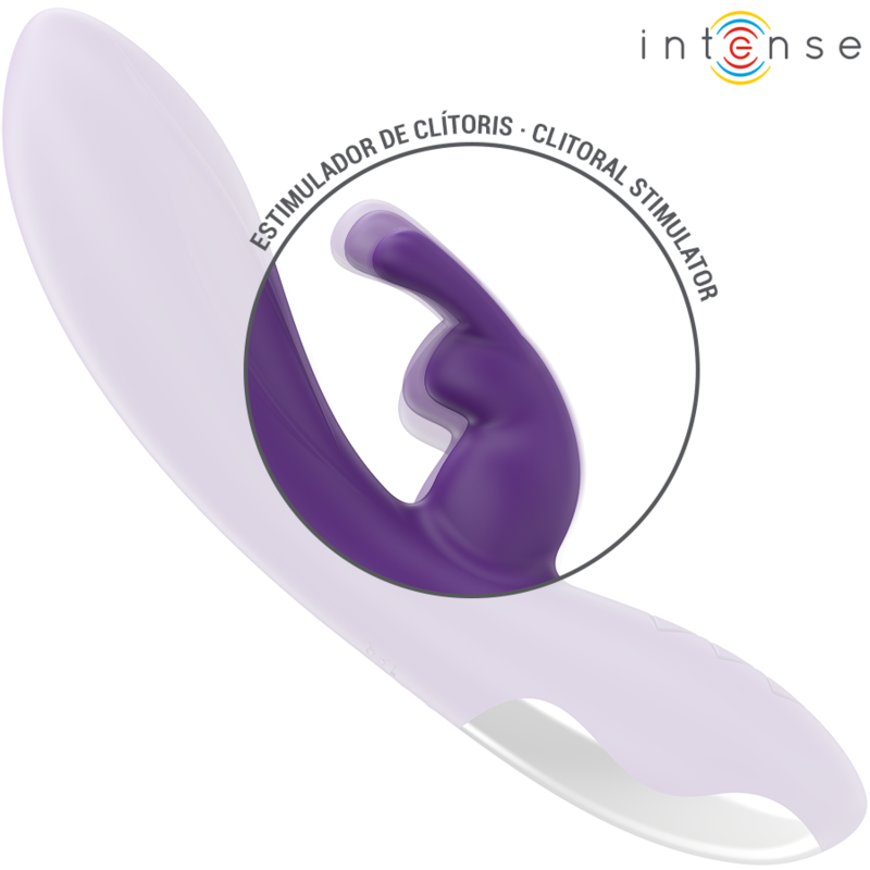 Vibromasseur rabbit Randall violet – Intense