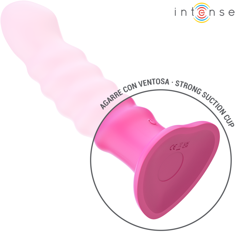 Vibromasseur spirale Cindy rose télécommandé – Intense