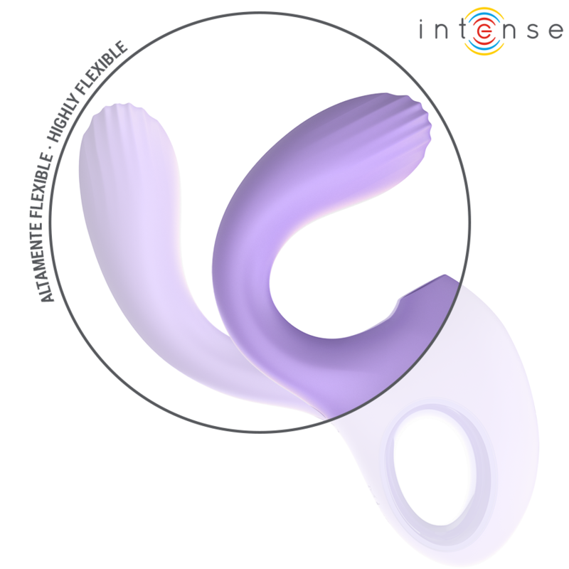 Stimulateur clitoridien aspiration+vibration Baxter violet – Intense