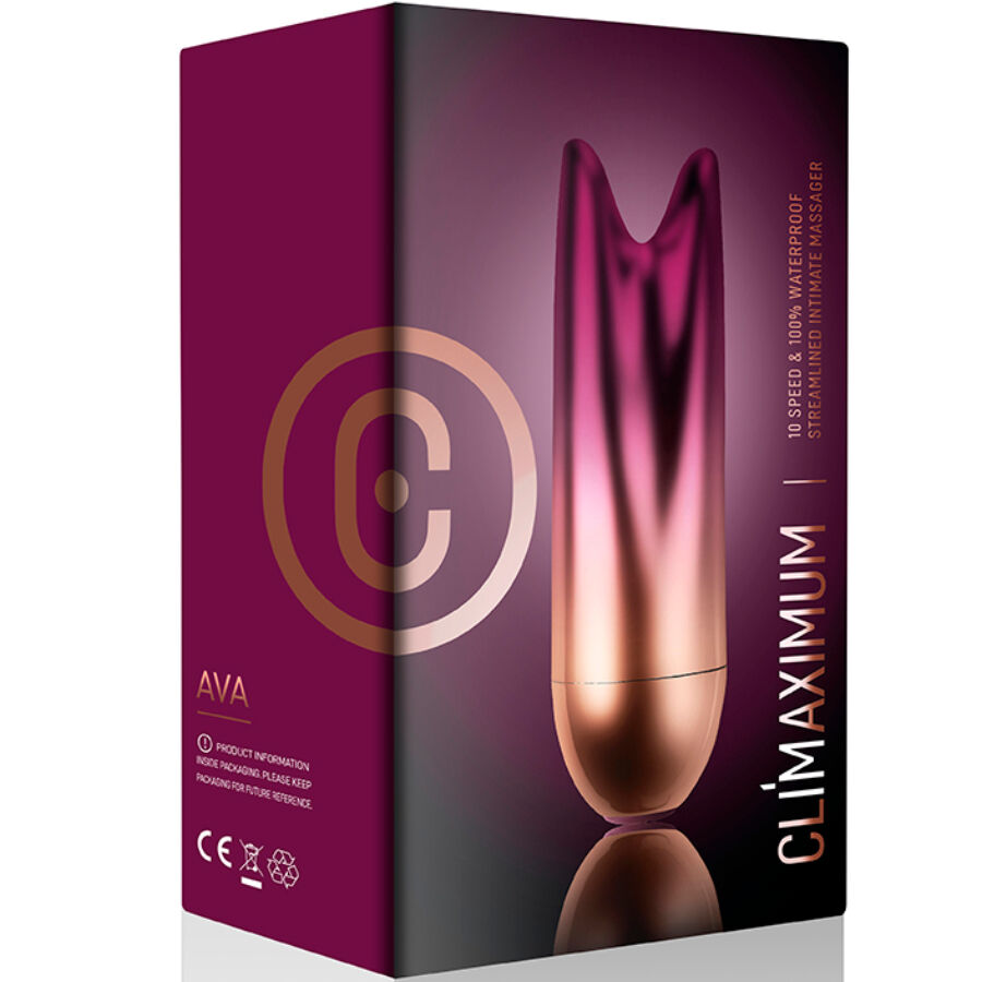 Vibro double bullet précis Ava – Climaximum