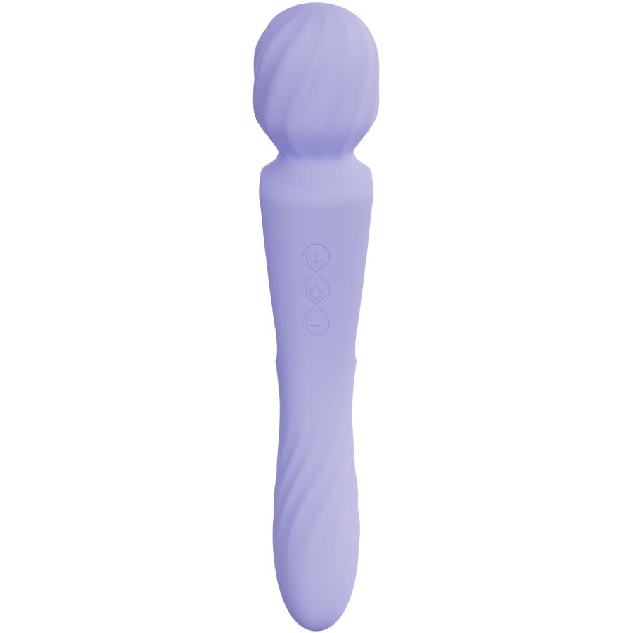 Vibromasseur double stimulation app-connecté Switch lilas – LELO