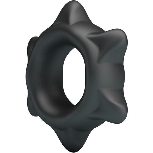 Cockring silicone réglable Ethaniel modèle 11 – Crazy Bull