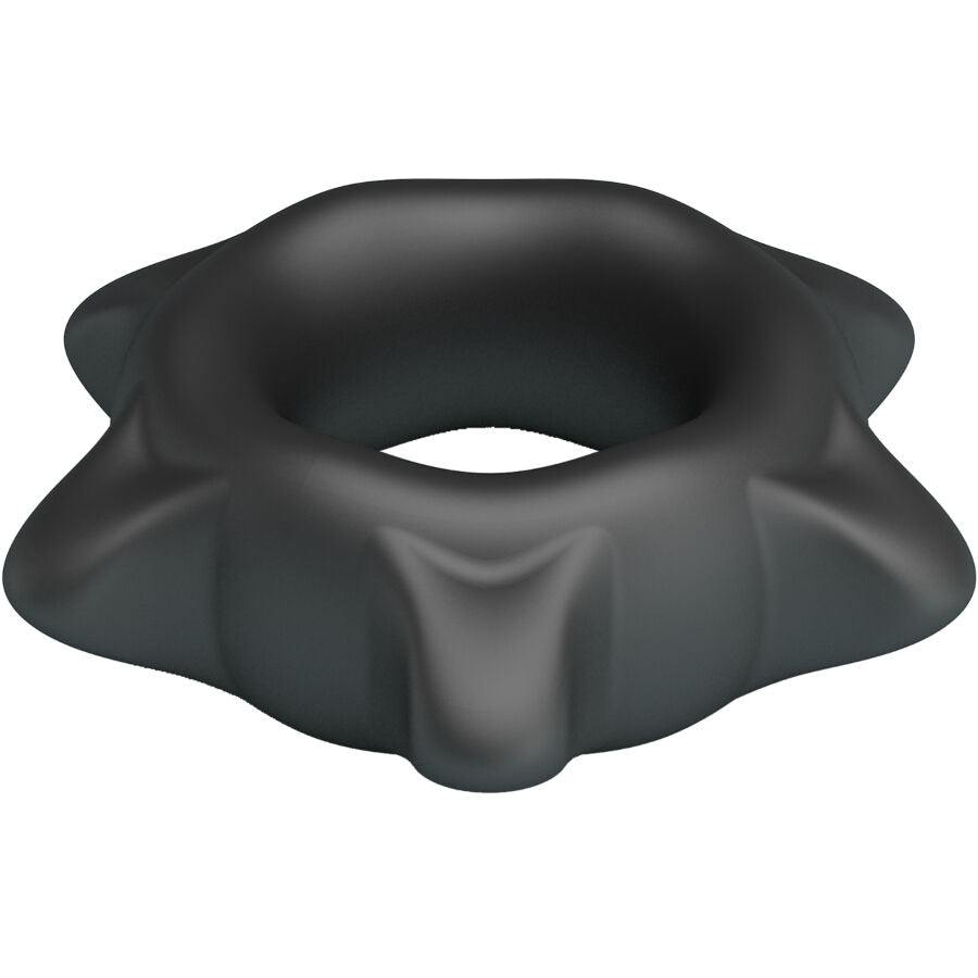 Cockring silicone réglable Ethaniel modèle 11 – Crazy Bull
