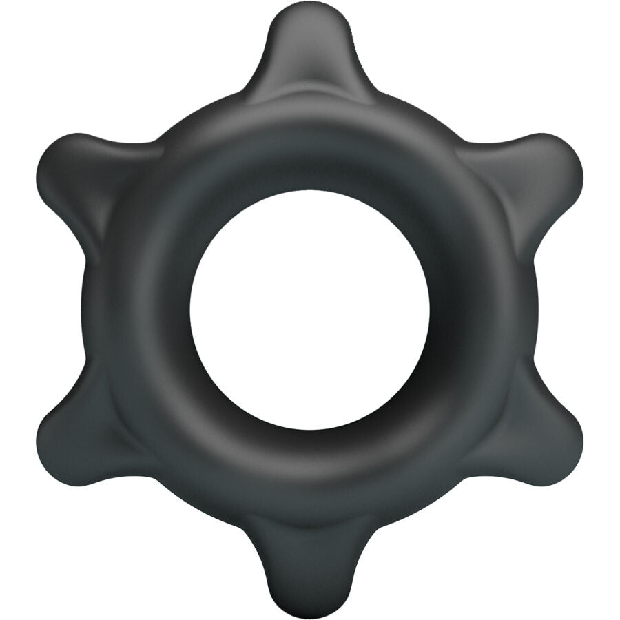 Cockring silicone réglable Ethaniel modèle 11 – Crazy Bull