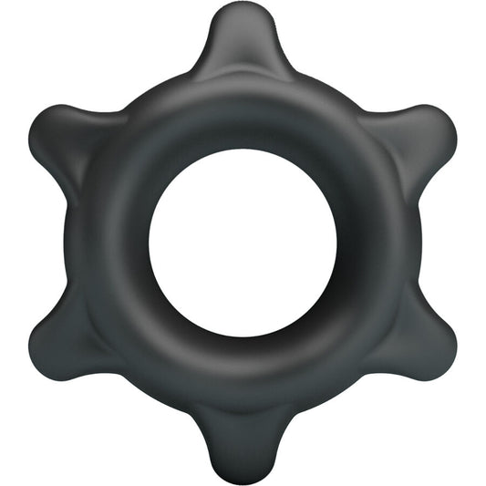 Cockring silicone réglable Ethaniel modèle 11 – Crazy Bull