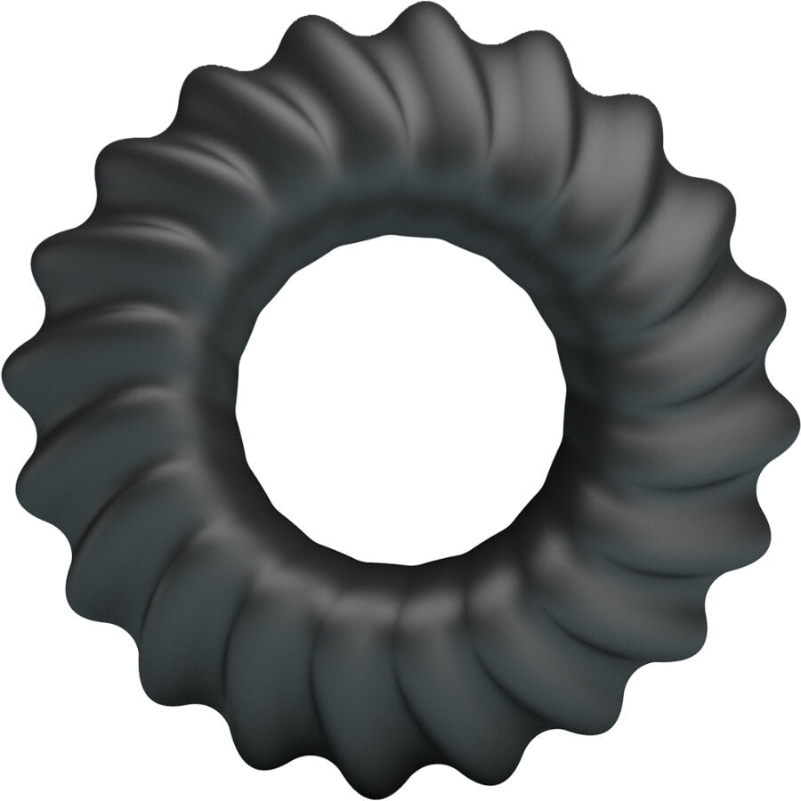 Cockring silicone réglable Fitz modèle 8 – Crazy Bull
