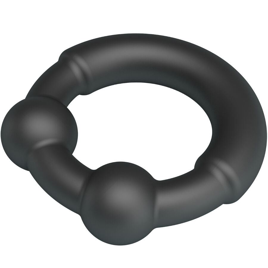 Cockring silicone réglable Meco modèle 15 – Crazy Bull