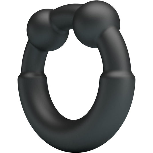 Cockring silicone réglable Meco modèle 15 – Crazy Bull