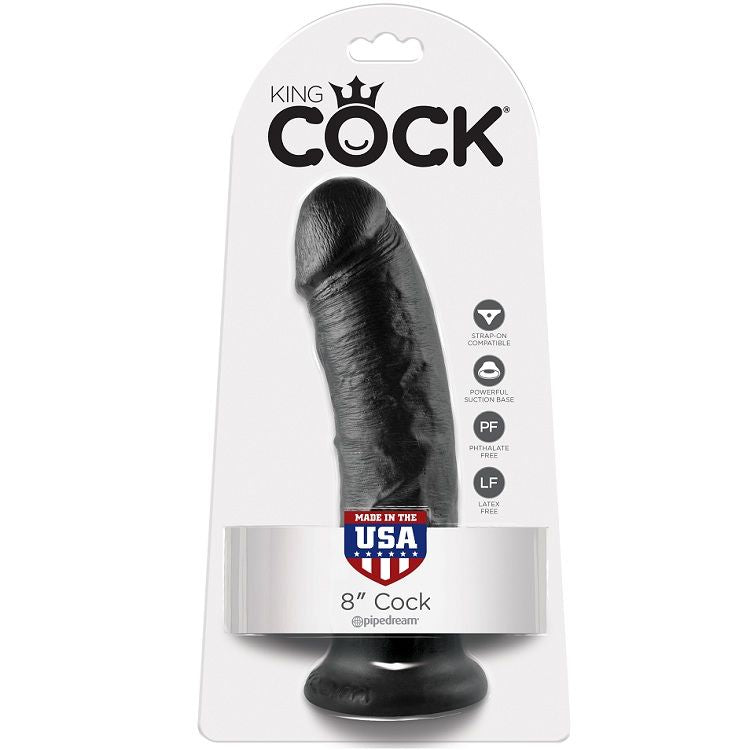 Gode Noir 20.3cm - King Cock