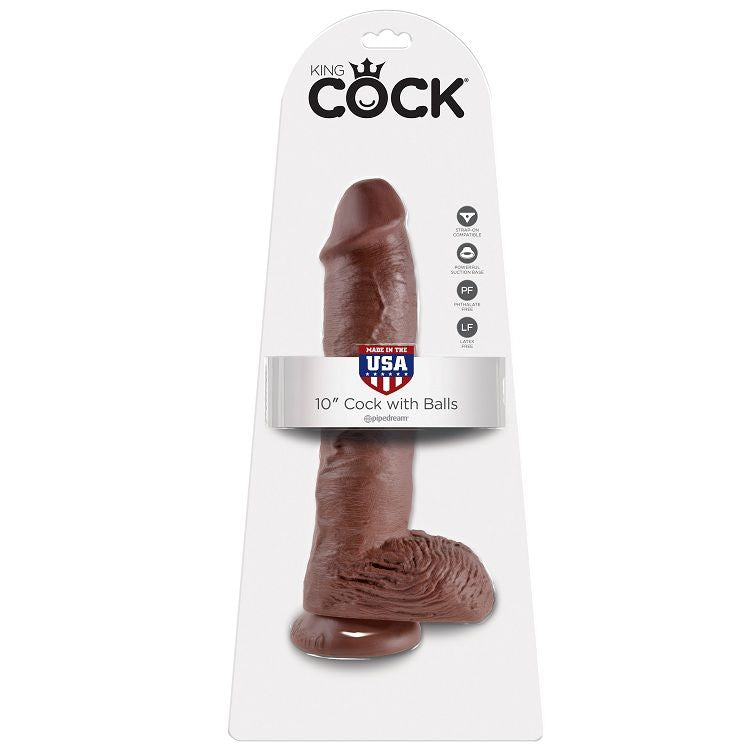 Gode Marron 25.4cm - King Cock