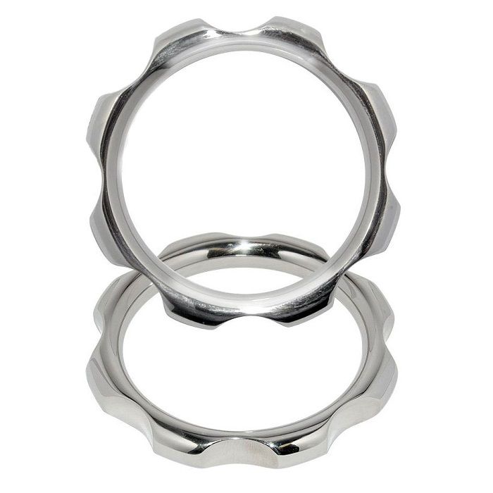 Anneau torque pénis testicules 45 mm – Metal Hard