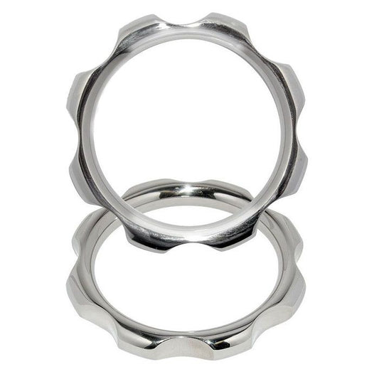 Anneau torque pénis testicules 50 mm – Metal Hard