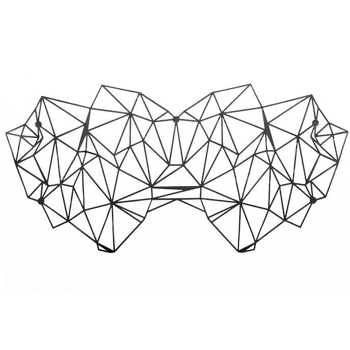 Masque Kristin Vinyle Sensuel - Bijoux Indiscrets