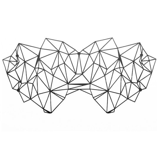Masque Kristin Vinyle Sensuel - Bijoux Indiscrets