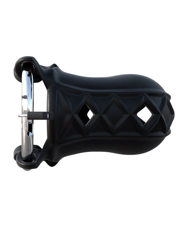Cage Chasteté Silicone Sensual Touch - Fantasy C-Ringz