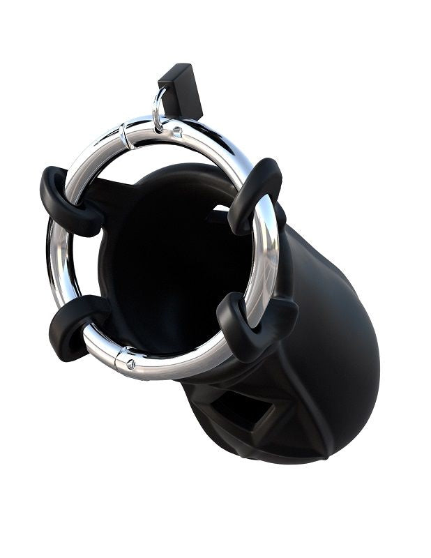 Cage Chasteté Silicone Sensual Touch - Fantasy C-Ringz
