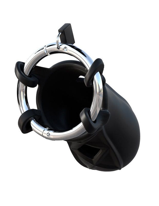 Cage Chasteté Silicone Sensual Touch - Fantasy C-Ringz