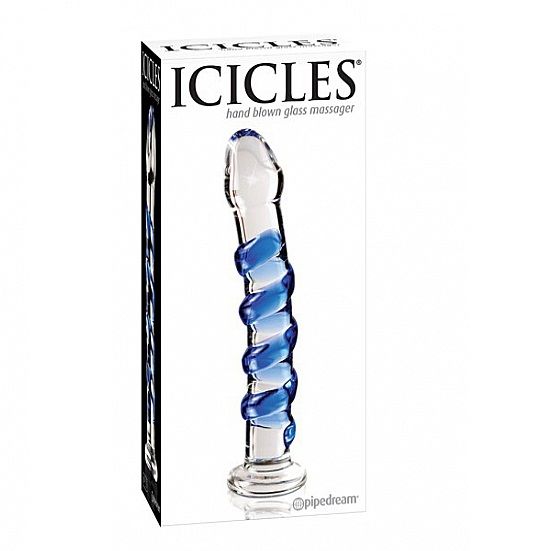 Masseur Verre 17cm Icicles - Icicles N.05