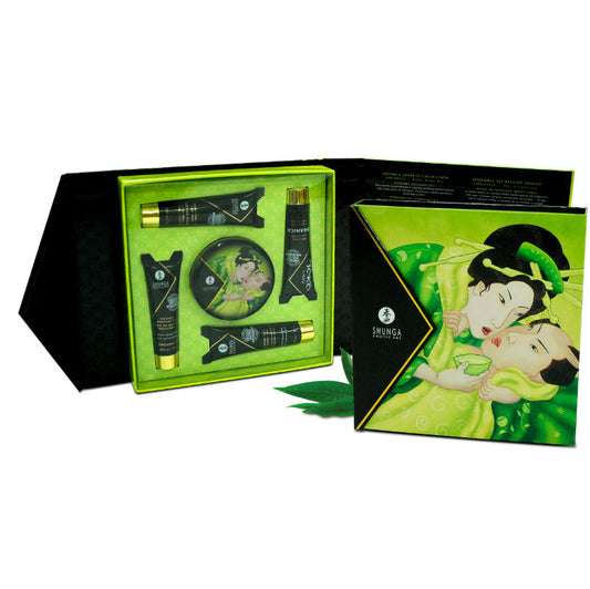 Kit Thé Vert Bio Secret Geisha - Shunga
