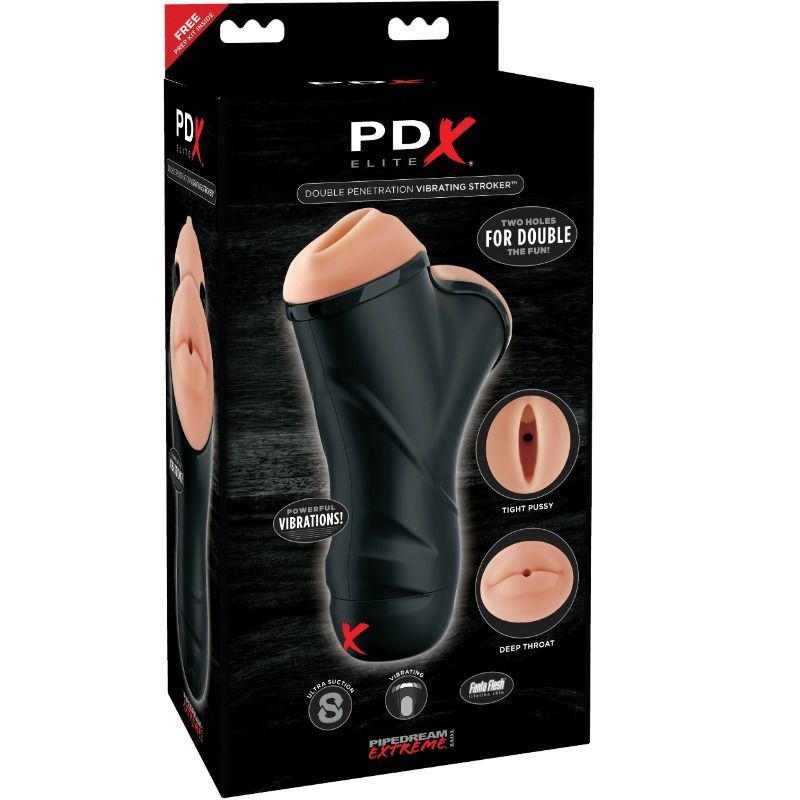 Coureur Vibrant Double Pénétration – PDX Elite