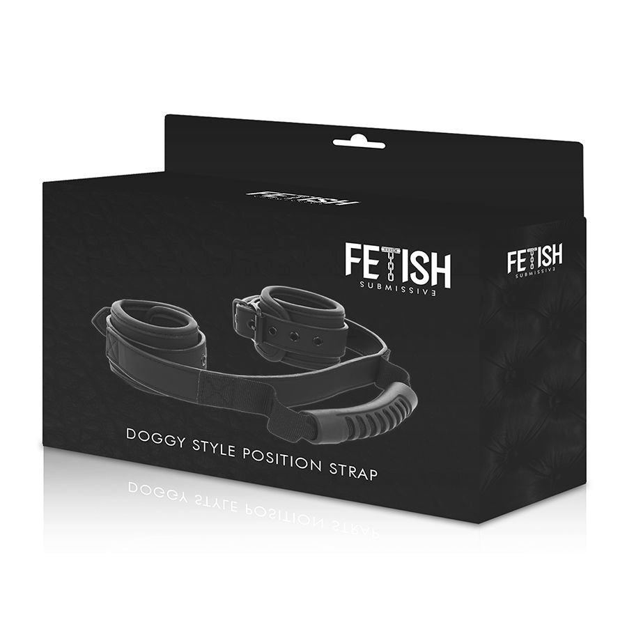 Menottes Doublure Néoprène Poignée – Fetish Submissive