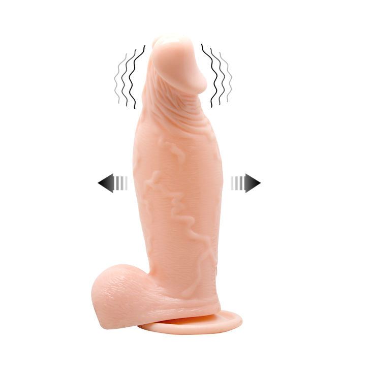 Gode Vibrant Gonflable Réaliste – Baile