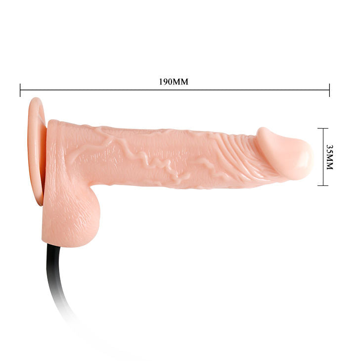 Gode Vibrant Gonflable Réaliste – Baile