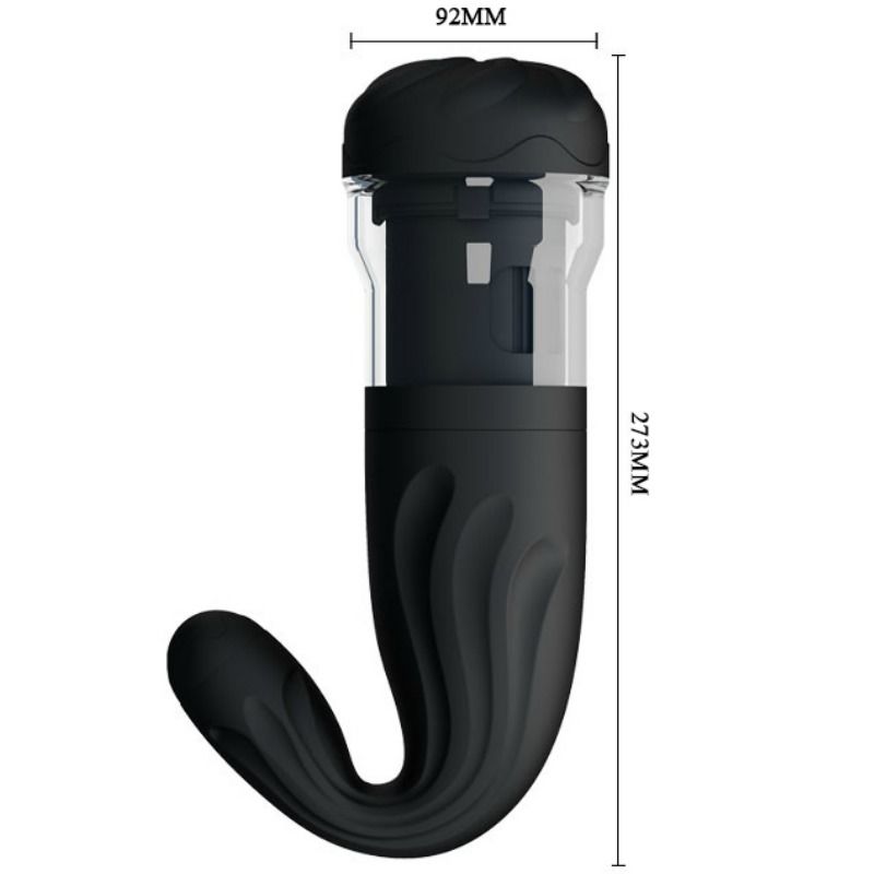 Masturbateur Rechargeable Breton Multifonctions – Pretty Love