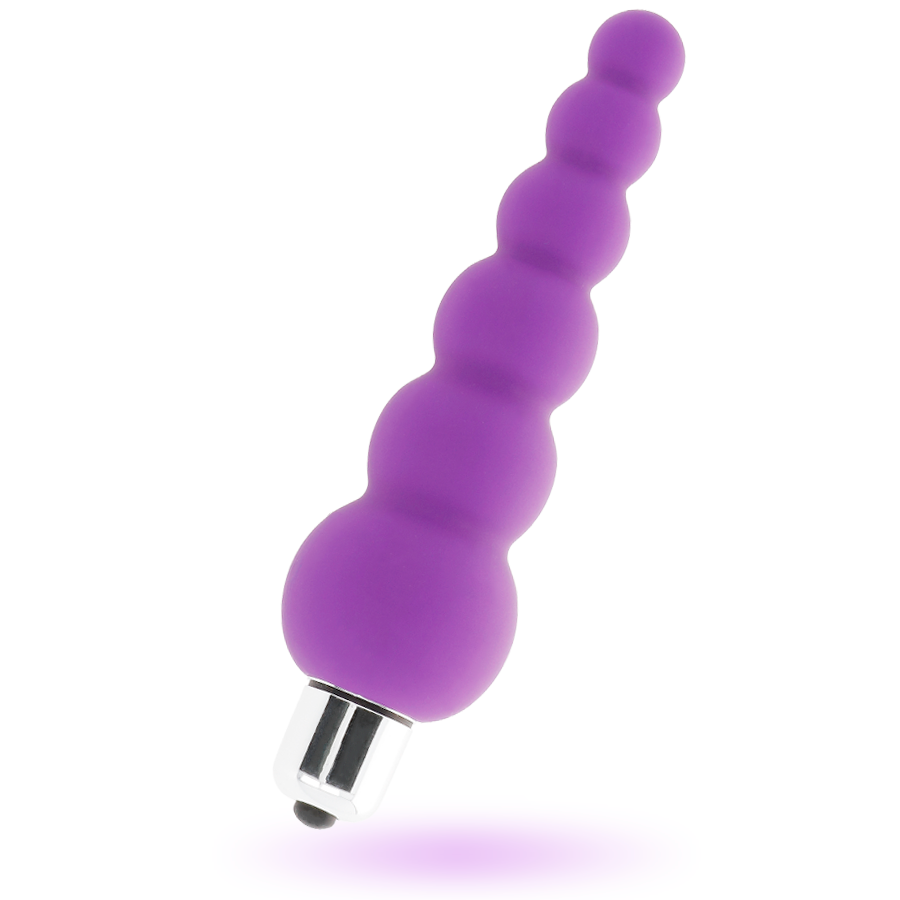 Vibro Snoopy 7 modes silicone lilas – Intense