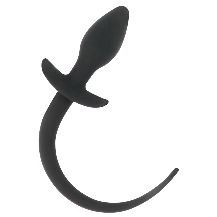 Plug anal silicone 28 cm noir – Darkness BDSM