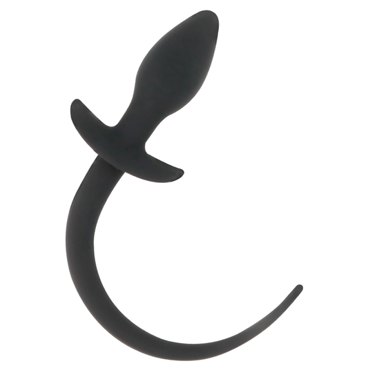Plug anal silicone 28 cm noir – Darkness BDSM