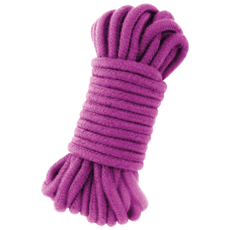 Corde japonaise 5 m violet – Darkness
