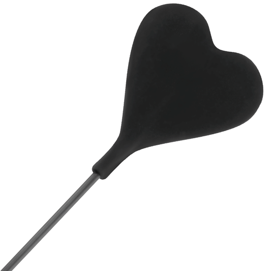 Fouet plume d'amour noir 40 cm – Darkness