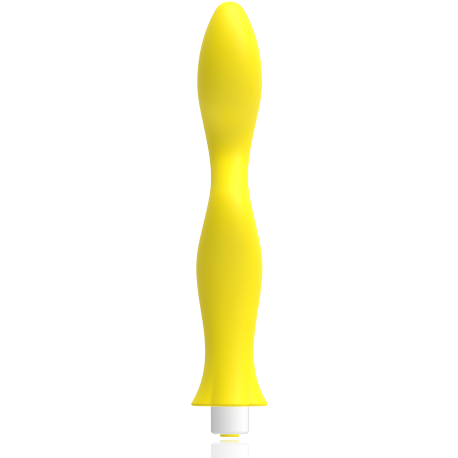 Vibromasseur G-Point Gavyn Jaune – G-Spot