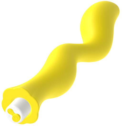 Vibromasseur G-Point Gavyn Jaune – G-Spot