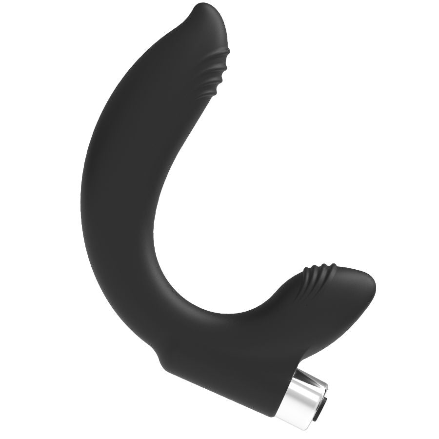 Vibro prostatique rechargeable Modèle 7 noir – Addicted Toys