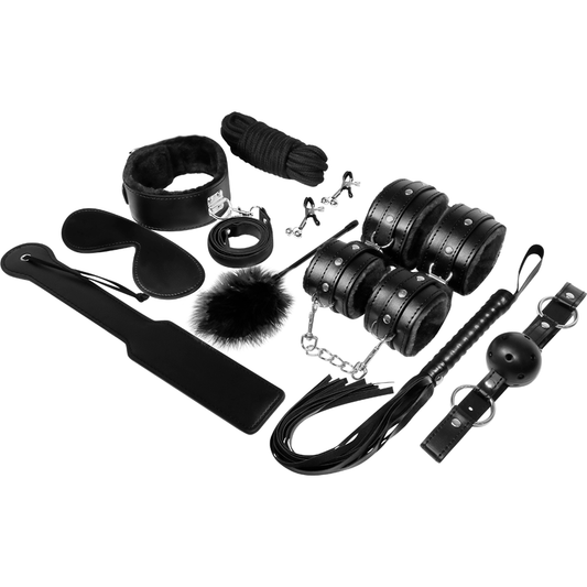 Kit féticherie BDSM série noire – Experience
